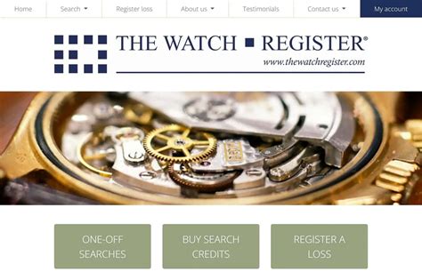 the watch register log in.